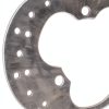 NICHE Stainless Steel Rear Left Brake Rotor for Honda TRX450 190mm-5