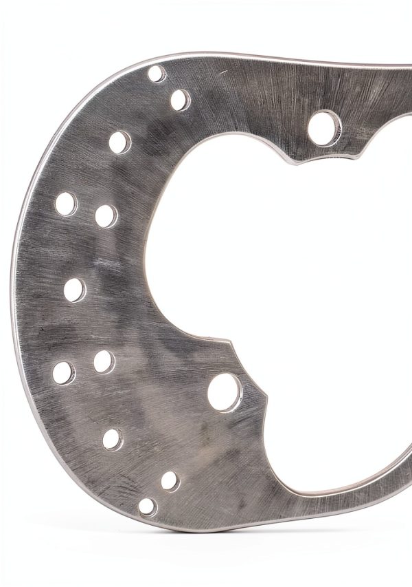 NICHE Stainless Steel Rear Left Brake Rotor for Honda TRX450 190mm-5