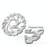 Lunwag Rear Brake Rotor for Yamaha Raptor 660R 2001-2005 220mm-2
