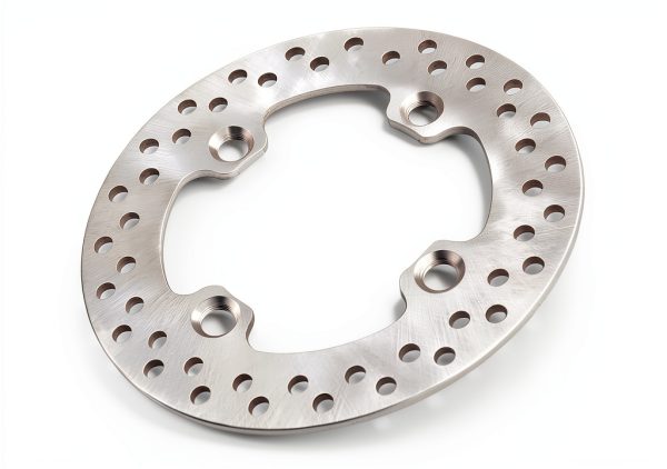 Polaris Front Wheel Hub and Brake Rotor Kit M MATI Stainless Steel-3