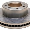 ACDelco Front Brake Rotor 18A2680A Cast Iron Disc for Dodge Ram-0