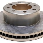 ACDelco Front Brake Rotor 18A2680A Cast Iron Disc for Dodge Ram-0