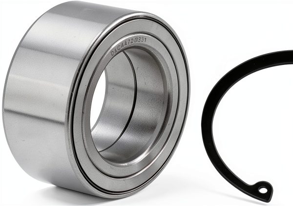 Polaris Front Wheel Hub and Brake Rotor Kit M MATI Stainless Steel-5