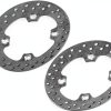 Caltric Brake Rotor DS104-6 for Polaris Ranger Crew 1000 Diesel 9in-4