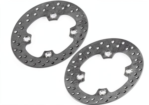 Caltric Brake Rotor DS104-6 for Polaris Ranger Crew 1000 Diesel 9in-4