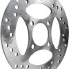 Vanlison ATV Rear Brake Rotor 200mm Chrome Stainless Steel-2