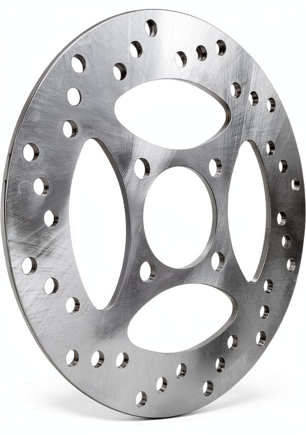 Vanlison ATV Rear Brake Rotor 200mm Chrome Stainless Steel-2