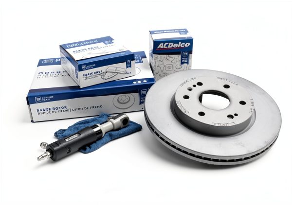 ACDelco Front Brake Rotor 18A2680A Cast Iron Disc for Dodge Ram-3