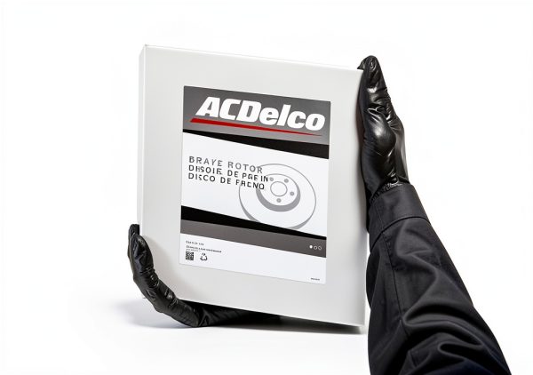 ACDelco Front Brake Rotor 18A2680A Cast Iron Disc for Dodge Ram-4