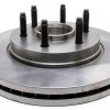 ACDelco Brake Rotor and Hub Assembly 18A1623A Heavy Duty Painted Unit-0