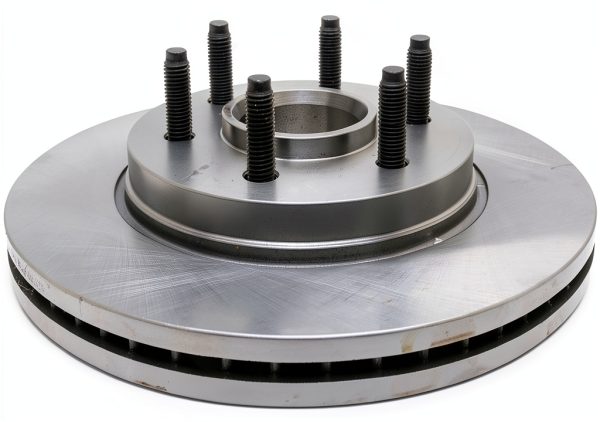 ACDelco Brake Rotor and Hub Assembly 18A1623A Heavy Duty Painted Unit-0