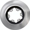 ACDelco Front Brake Rotor Cast Iron 12.75 Inch Vehicle Specific Fit-1