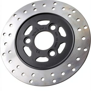 Mokuo Front Brake Disc Rotor for Taotao 50cc Scooter Aluminum 180mm-0