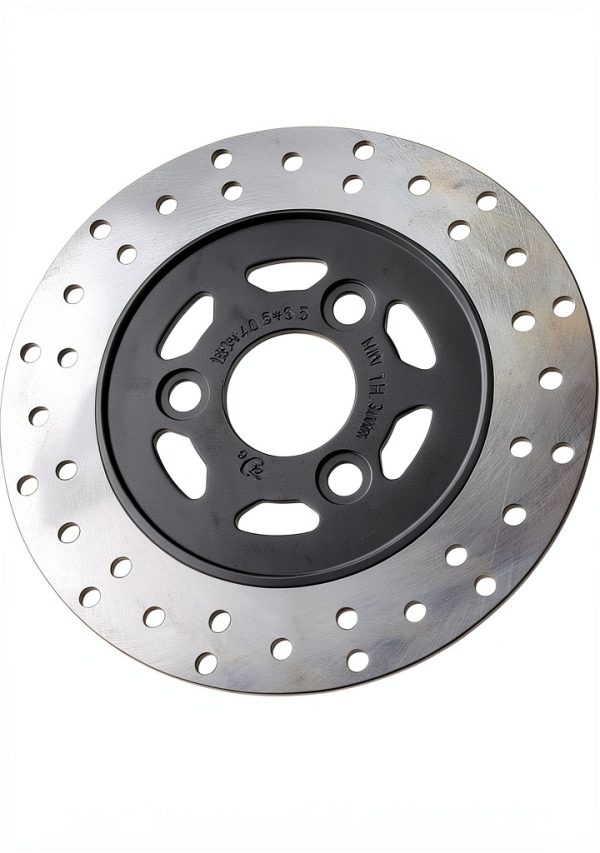 Mokuo Front Brake Disc Rotor for Taotao 50cc Scooter Aluminum 180mm-0