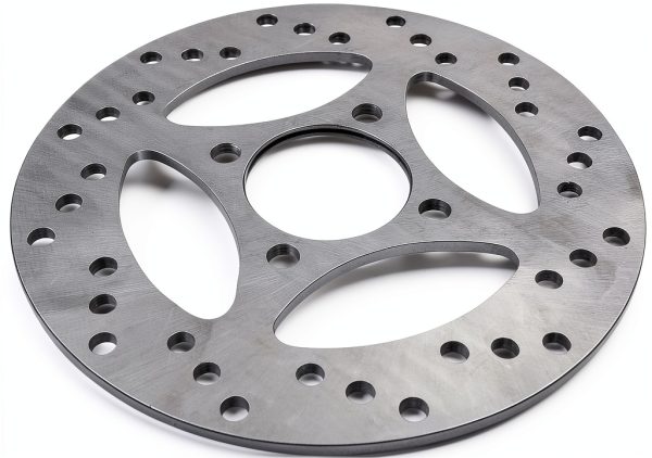 Vanlison ATV Rear Brake Rotor 200mm Chrome Stainless Steel-3