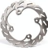 Vanlison Stainless Steel Rear Brake Disc Rotor 220mm for Motorcycles-0
