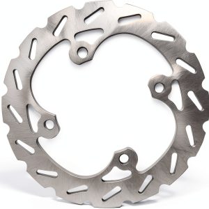 Vanlison Stainless Steel Rear Brake Disc Rotor 220mm for Motorcycles-0