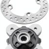 Polaris Front Wheel Hub and Brake Rotor Kit M MATI Stainless Steel-2