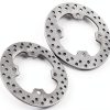 Caltric Brake Rotor DS104-6 for Polaris Ranger Crew 1000 Diesel 9in-2