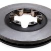 ACDelco Front Brake Rotor Cast Iron 12.75 Inch Vehicle Specific Fit-0