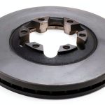 ACDelco Front Brake Rotor Cast Iron 12.75 Inch Vehicle Specific Fit-0