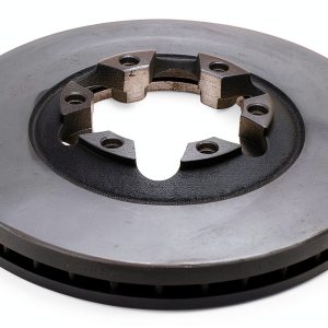 ACDelco Front Brake Rotor Cast Iron 12.75 Inch Vehicle Specific Fit-0
