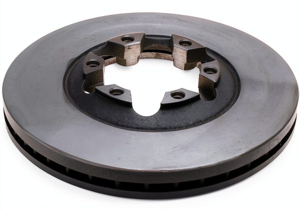 ACDelco Front Brake Rotor Cast Iron 12.75 Inch Vehicle Specific Fit-0