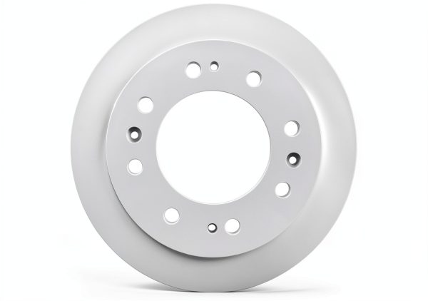 ACDelco Brake Rotor 18A2804 Cast Iron Chrome for Silverado & Sierra-1