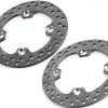 Caltric Brake Rotor DS104-6 for Polaris Ranger Crew 1000 Diesel 9in-0