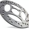 Vanlison ATV Rear Brake Rotor 200mm Chrome Stainless Steel-5