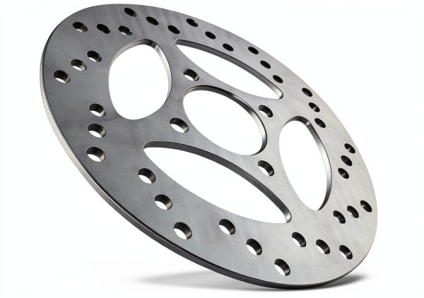 Vanlison ATV Rear Brake Rotor 200mm Chrome Stainless Steel-5