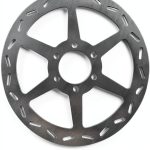 JOIQEXJ Mini Bike Hydraulic Brake Kit 180mm Disc Rotor with Pads-0