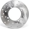 Rear Brake Disc Rotor Vanlison Stainless Steel Chrome for Polaris UTV-0