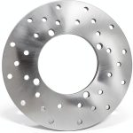 Rear Brake Disc Rotor Vanlison Stainless Steel Chrome for Polaris UTV-0