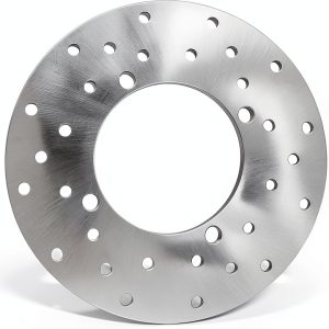 Rear Brake Disc Rotor Vanlison Stainless Steel Chrome for Polaris UTV-0