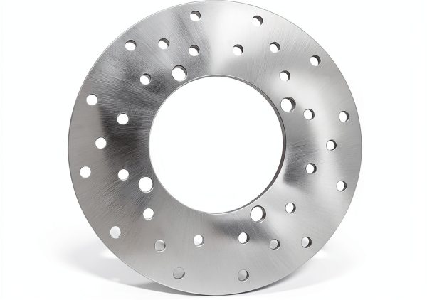 Rear Brake Disc Rotor Vanlison Stainless Steel Chrome for Polaris UTV-0