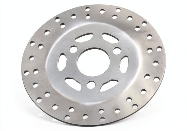 Mokuo Front Brake Disc Rotor for Taotao 50cc Scooter Aluminum 180mm-4