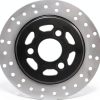Mokuo Front Brake Disc Rotor for Taotao 50cc Scooter Aluminum 180mm-5