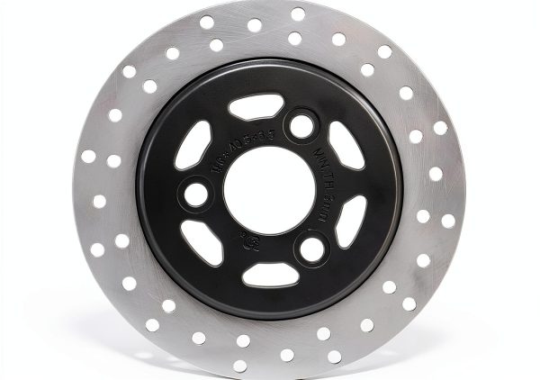 Mokuo Front Brake Disc Rotor for Taotao 50cc Scooter Aluminum 180mm-5