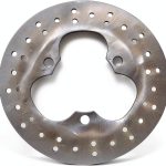 NICHE Stainless Steel Rear Left Brake Rotor for Honda TRX450 190mm-0