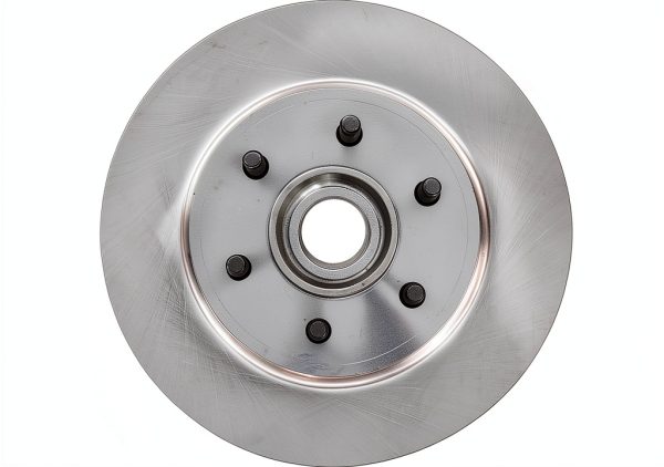 ACDelco Brake Rotor and Hub Assembly 18A1623A Heavy Duty Painted Unit-1