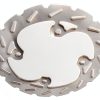 Vanlison Stainless Steel Rear Brake Disc Rotor 220mm for Motorcycles-3