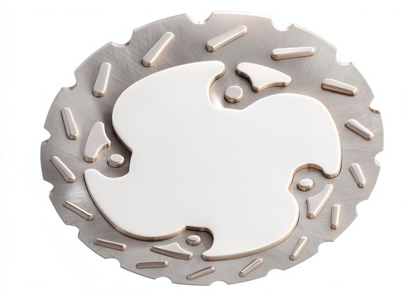 Vanlison Stainless Steel Rear Brake Disc Rotor 220mm for Motorcycles-3