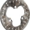 NICHE Stainless Steel Rear Left Brake Rotor for Honda TRX450 190mm-4