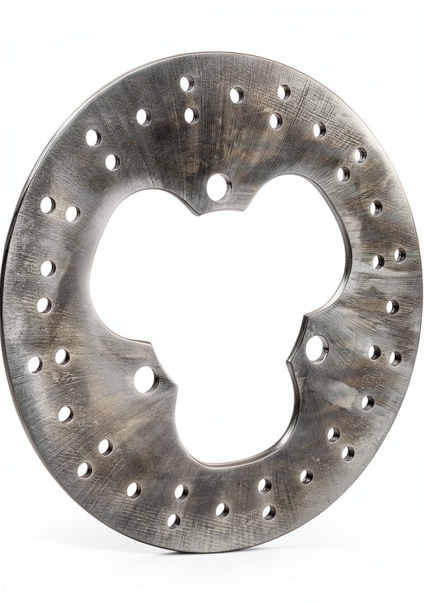 NICHE Stainless Steel Rear Left Brake Rotor for Honda TRX450 190mm-4