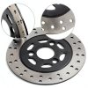 Mokuo Front Brake Disc Rotor for Taotao 50cc Scooter Aluminum 180mm-2