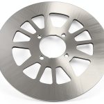 M MATI Rear Brake Disc Rotor for Yamaha Warrior 350 1990-2004-0