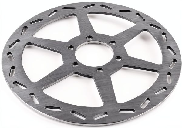 JOIQEXJ Mini Bike Hydraulic Brake Kit 180mm Disc Rotor with Pads-4