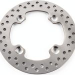 M MATI Polaris ATV Brake Rotor 5254999 Front and Rear Heavy Duty Steel-0