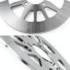 M MATI Rear Brake Disc Rotor for Yamaha Warrior 350 1990-2004-6